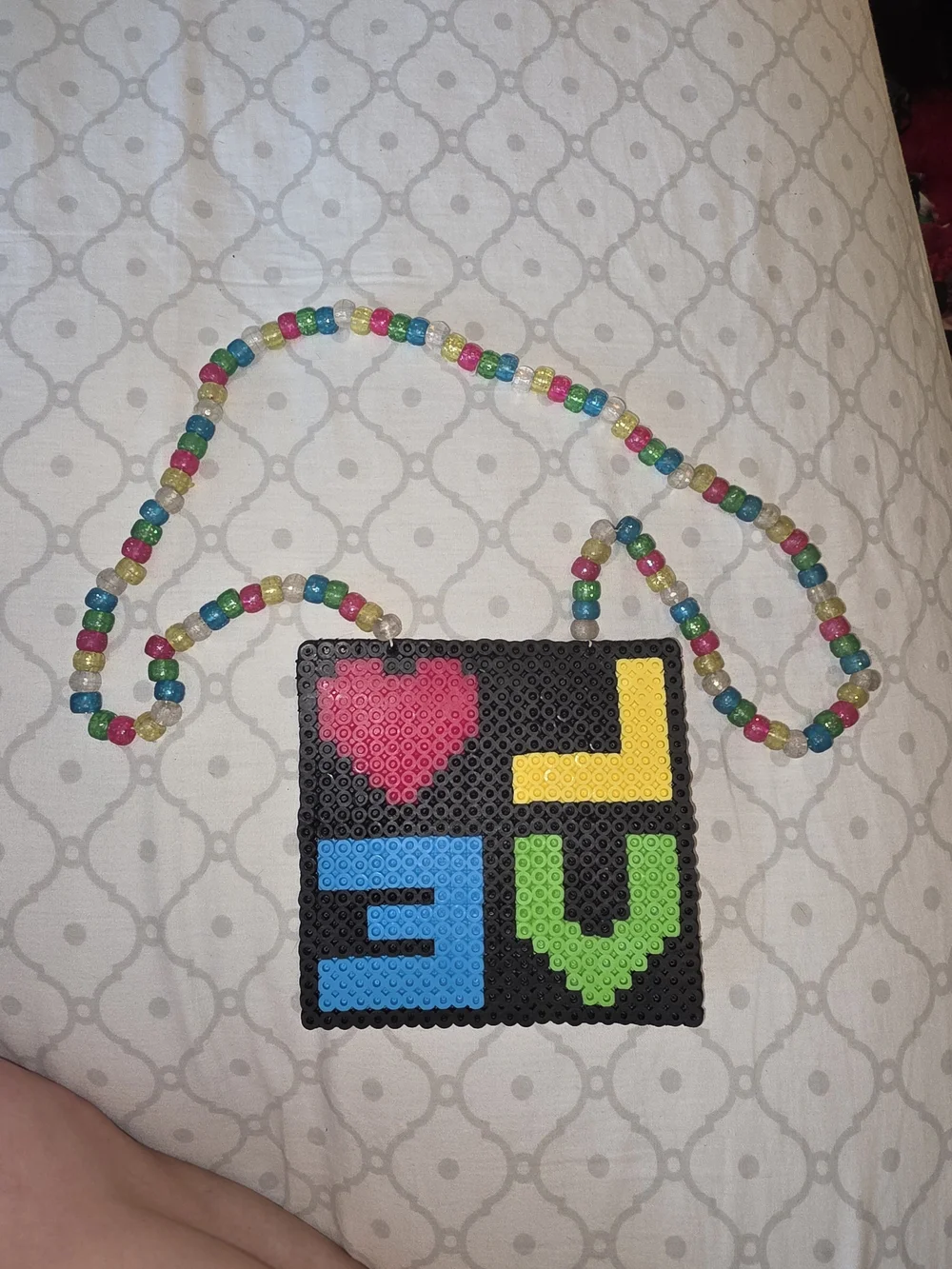 Handmade make block colorful